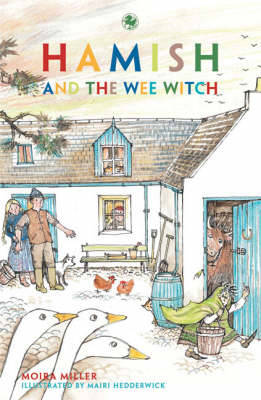 Book cover for Hamish and the Wee Witch