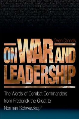 Cover of On War and Leadership