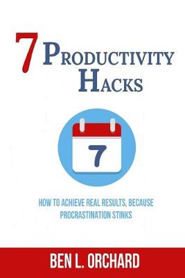 Book cover for 7 Productivity Hacks