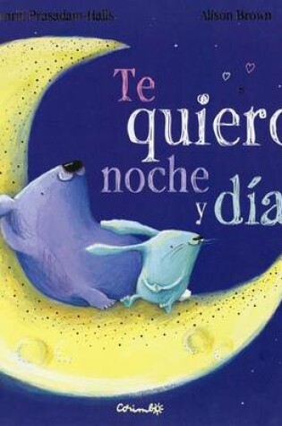 Cover of Te Quiero Noche y Dia