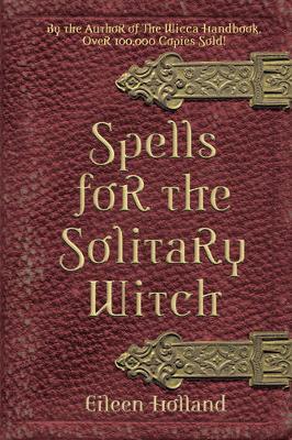 Book cover for Spells for the Solitary Witch