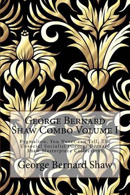 Book cover for George Bernard Shaw Combo Volume I