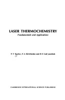 Book cover for Laser Thermochemistry