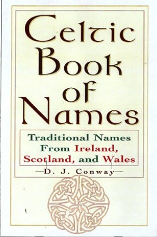 Cover of Celtic Book of Names