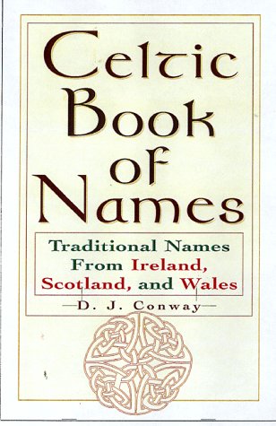 Book cover for Celtic Book of Names