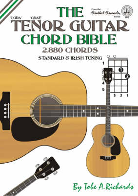 Cover of The Tenor Guitar Chord Bible