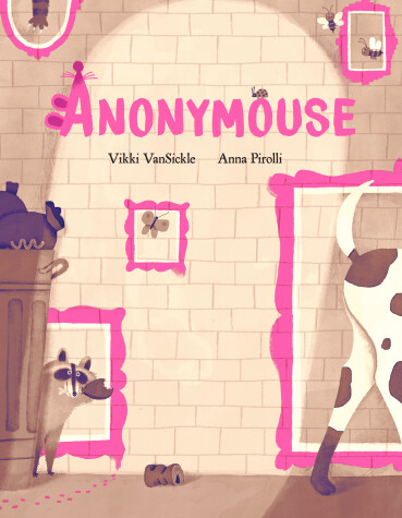 Book cover for Anonymouse
