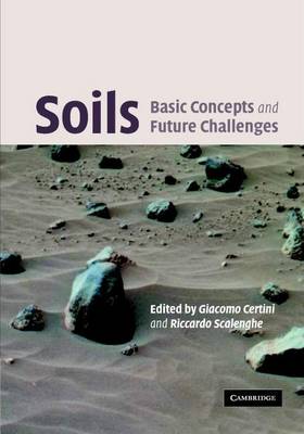 Book cover for Soils: Basic Concepts and Future Challenges