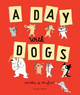 Book cover for A Day with Dogs