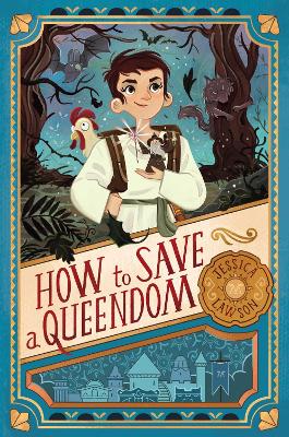 Book cover for How to Save a Queendom