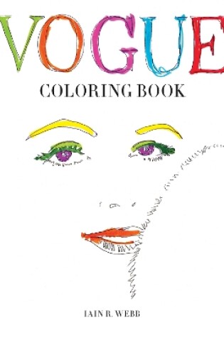 Cover of Vogue Colouring Book