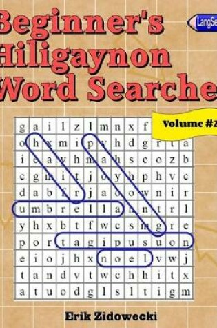 Cover of Beginner's Hiligaynon Word Searches - Volume 2