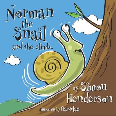 Book cover for Norman the Snail