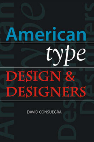 Cover of American Type Design  and Designers