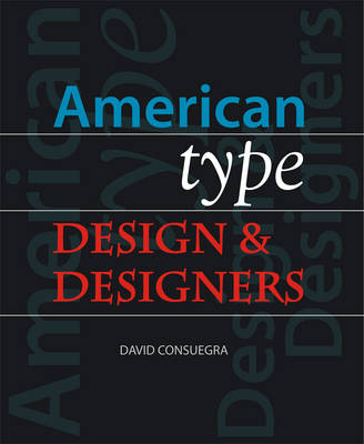 Book cover for American Type Design  and Designers