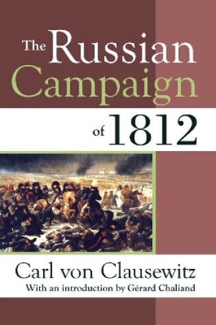 Cover of The Russian Campaign of 1812