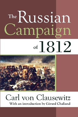 Book cover for The Russian Campaign of 1812