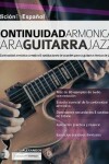 Book cover for Continuidad armónica para guitarra jazz