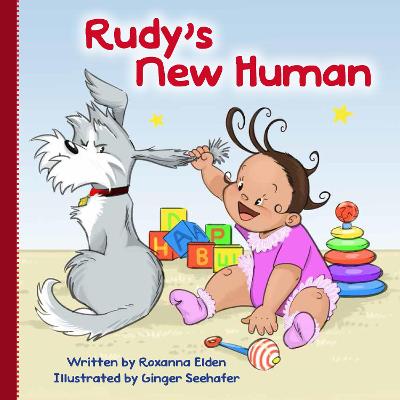 Book cover for Rudy's New Human