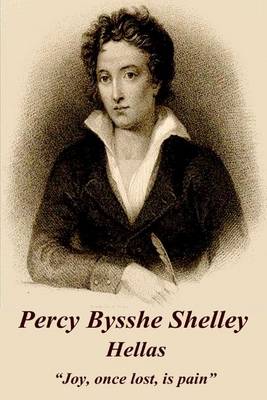 Book cover for Percy Bysshe Shelley - Hellas