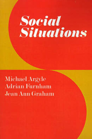 Cover of Social Situations