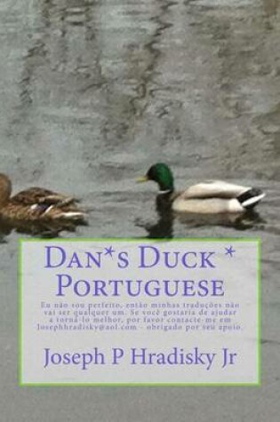 Cover of Dan*s Duck * Portuguese