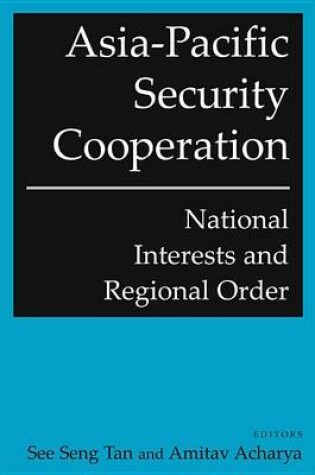 Cover of Asia-Pacific Security Cooperation