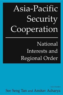 Book cover for Asia-Pacific Security Cooperation