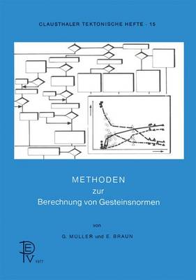 Book cover for Methoden zur Berechnung von Gesteinsnormen