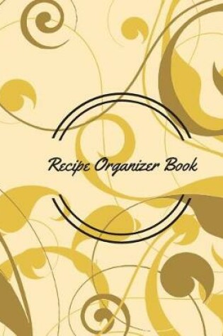 Cover of Recipe Organizer Book