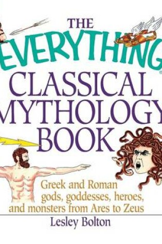 Cover of The Everything Classical Mythology Book