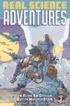 Book cover for Atomic Robo Presents Real Science Adventures: The Flying She-Devils in Raid on Marauder Island