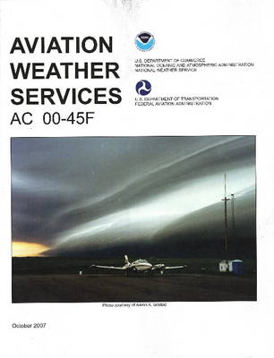 Book cover for Aviation Weather Services