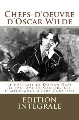 Book cover for Chefs-d'oeuvre d'Oscar Wilde