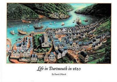 Book cover for Life in Dartmouth in 1620