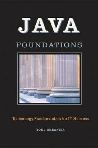 Cover of Javafoundations