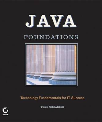 Book cover for Javafoundations