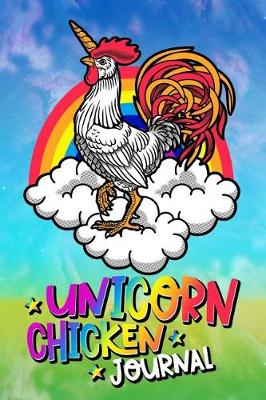 Book cover for Unicorn Chicken Journal
