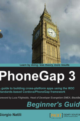 Cover of PhoneGap 3 Beginner's Guide