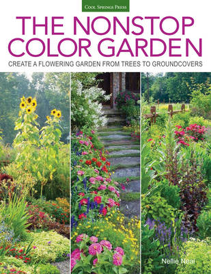 Book cover for The Nonstop Color Garden