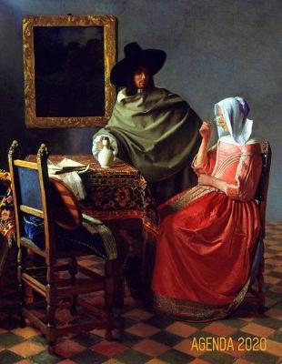 Book cover for Johannes Vermeer Planificador Diaria 2020