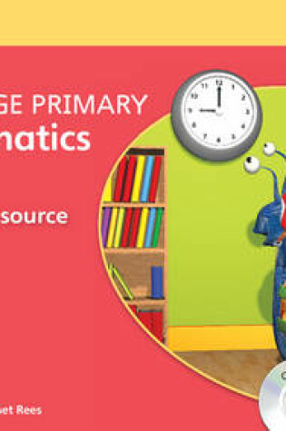 Cover of Cambridge Primary Mathematics Stage 3 Teacher's Resource with CD-ROM