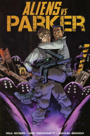 Cover of Aliens vs Parker