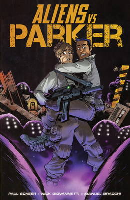 Book cover for Aliens vs Parker