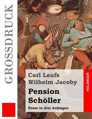 Book cover for Pension Schöller (Großdruck)