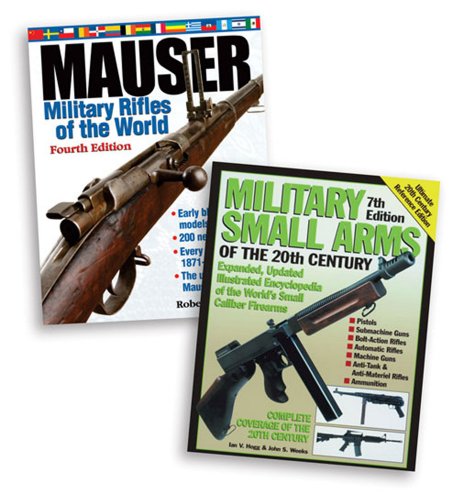 Book cover for Military Firearms Collector's Guide Bundle