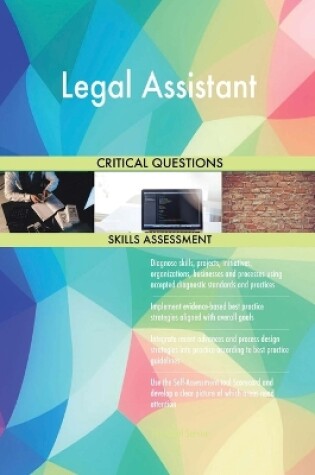 Cover of Legal Assistant Critical Questions Skills Assessment