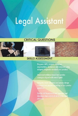 Book cover for Legal Assistant Critical Questions Skills Assessment