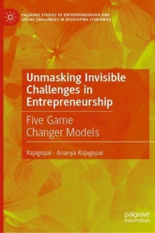 Cover of Unmasking Invisible Challenges in Entrepreneurship