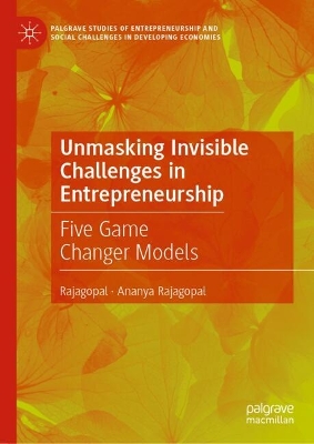 Cover of Unmasking Invisible Challenges in Entrepreneurship